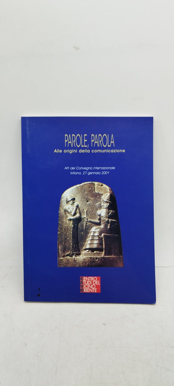 parole ,parola alle origini della comunicazione