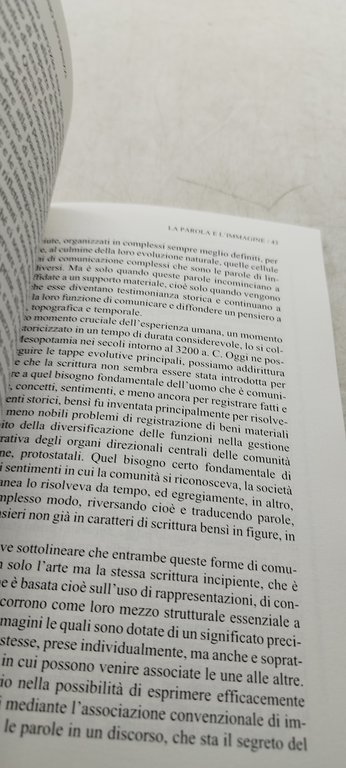 parole ,parola alle origini della comunicazione
