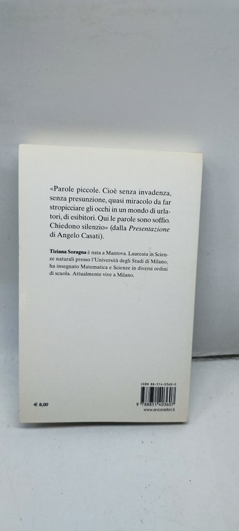 parole piccole tiziana soragna