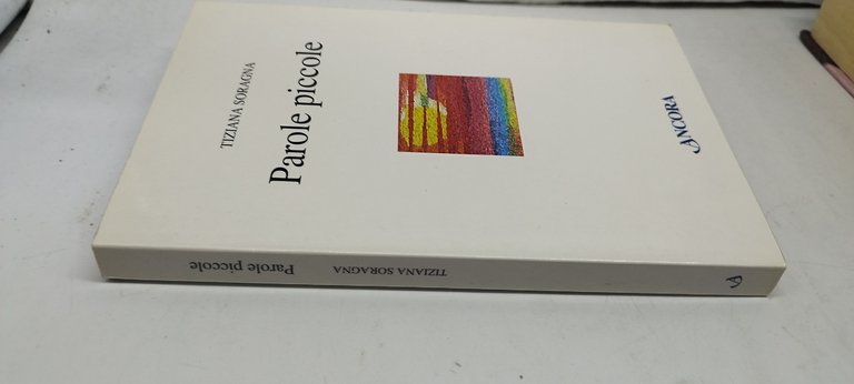 parole piccole tiziana soragna