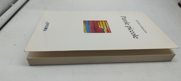 parole piccole tiziana soragna
