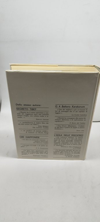 paropàmiso fosco maraini