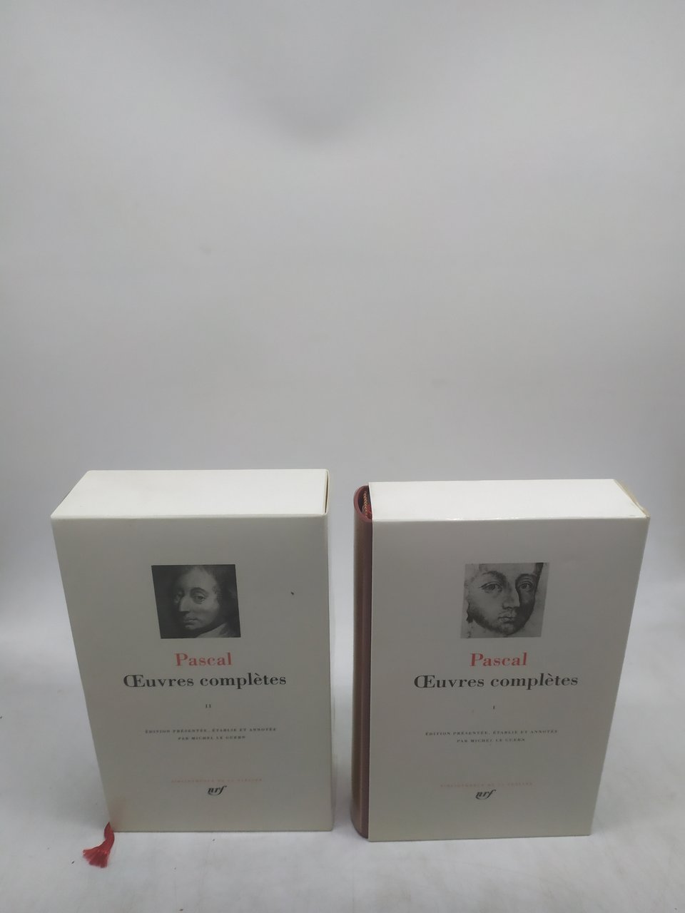 pascal oevres complètes 2 volumi bibliotheque de la pleiade