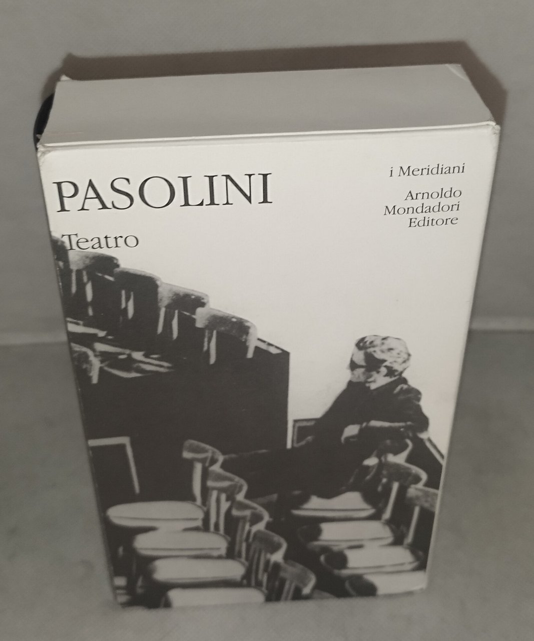 pasolini teatro i meridiani mondadori | Immagine principale