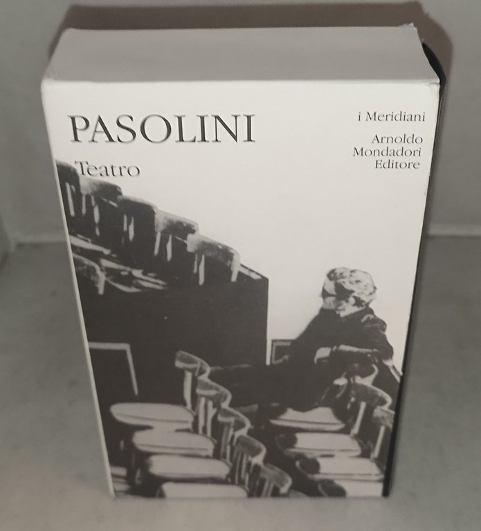 pasolini teatro i meridiani mondadori | Immagine Gallery 2