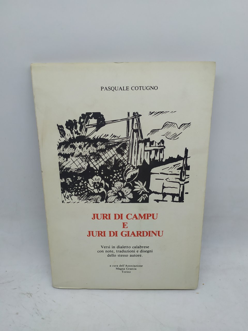 pasquale cotugno juri di campu e juri di giardinu