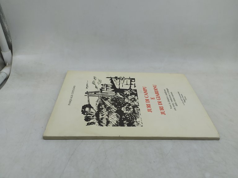 pasquale cotugno juri di campu e juri di giardinu