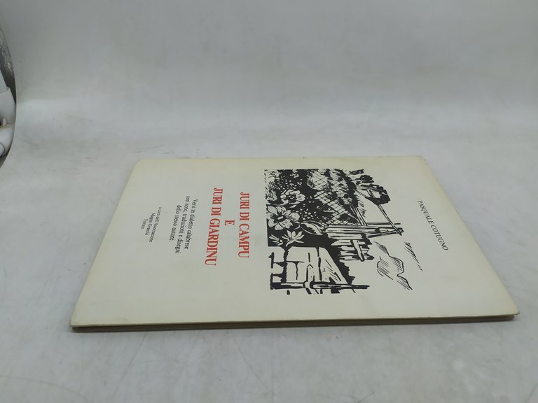 pasquale cotugno juri di campu e juri di giardinu