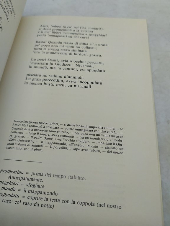 pasquale cotugno juri di campu e juri di giardinu