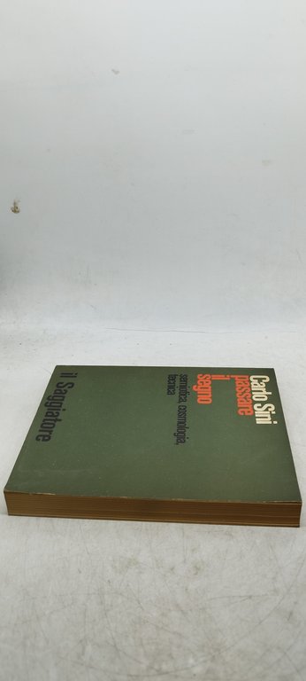 passare il segno semiotica cosmologia tecnica