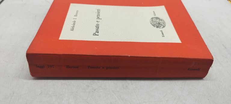 passato e pensieri einaudi