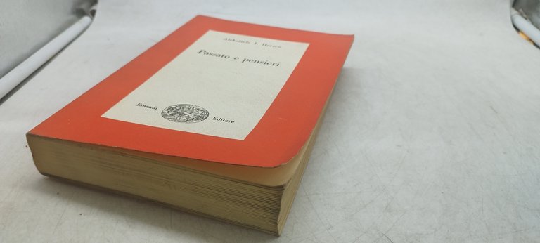 passato e pensieri einaudi
