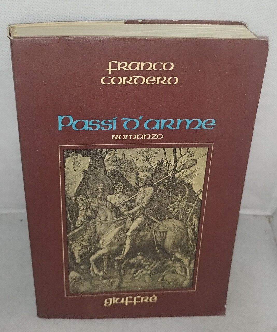 passi d'arme franco cordero | Immagine principale