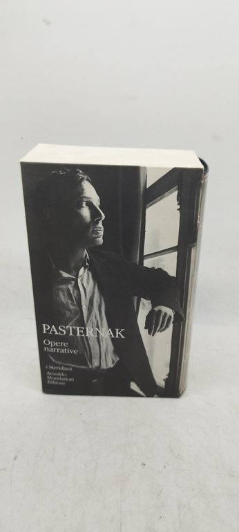 pasternak opere narrative i meridiani mondadori