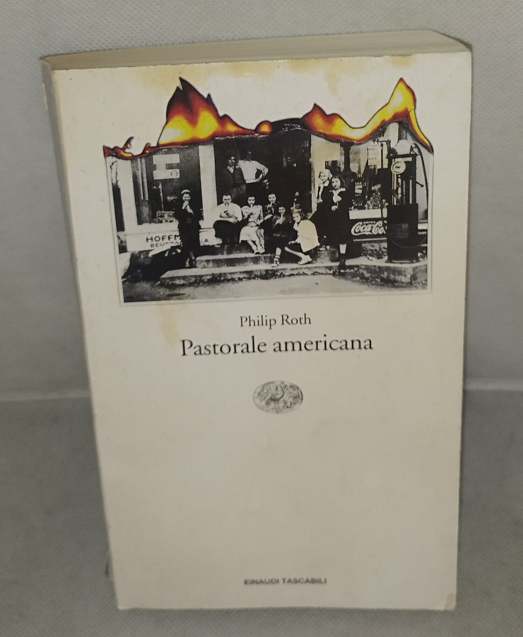 pastorale americana philip roth einaudi | Immagine principale