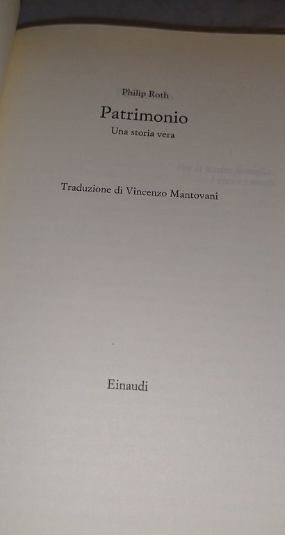 patrimonio una storia vera | Immagine Gallery 6