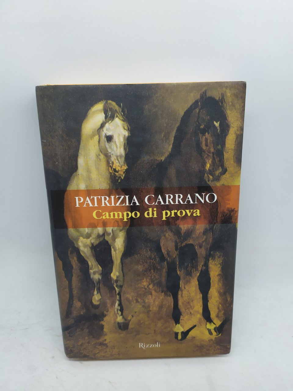 patrizia carrano campo di prova rizzoli