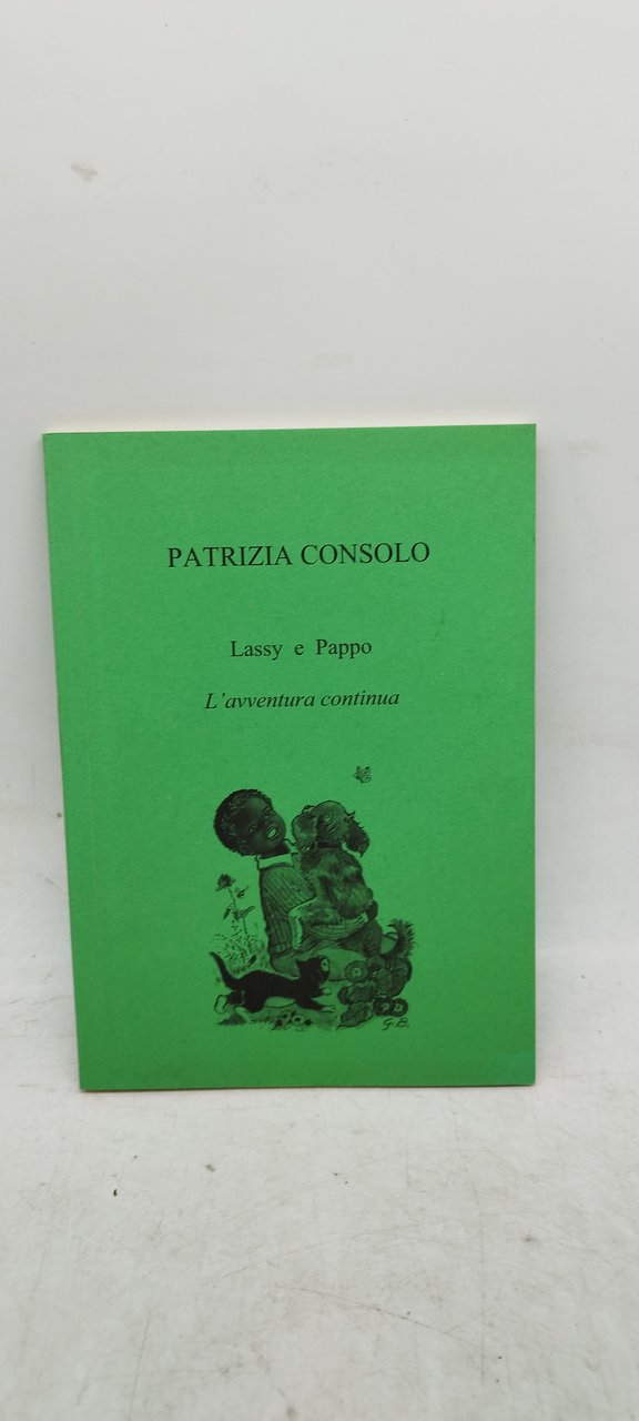 patrizia consolo lassy e pappo l'avventura continua