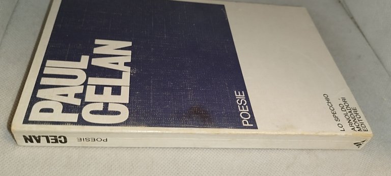 paul celan poesie lo speccho mondadori | Immagine Gallery 4
