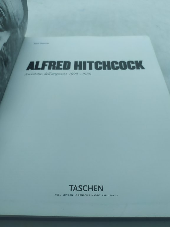 paul duncan alfred hitchcock tutti i film taschen