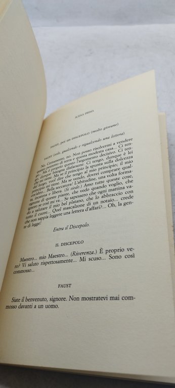 paul valery il mio faust prosa del novecento se