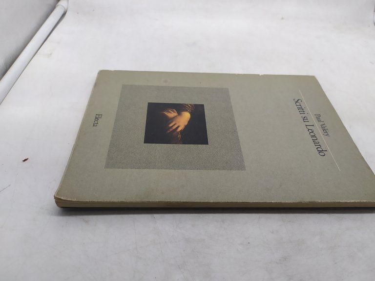 paul valèry scritti su leonardo electa