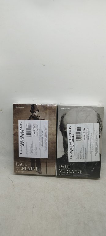 paul verlaine i classici della poesia 2 volumi nuovi mondadori