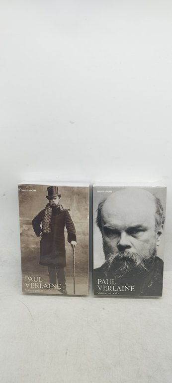 paul verlaine i classici della poesia 2 volumi nuovi mondadori