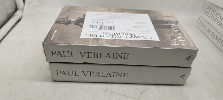paul verlaine i classici della poesia 2 volumi nuovi mondadori