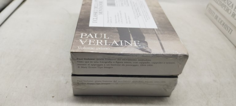 paul verlaine i classici della poesia 2 volumi nuovi mondadori