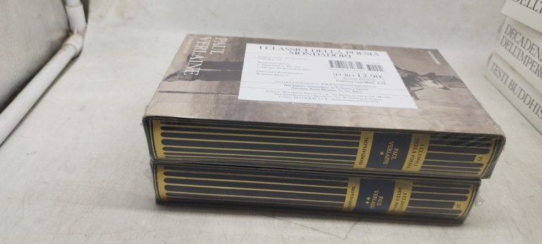 paul verlaine i classici della poesia 2 volumi nuovi mondadori
