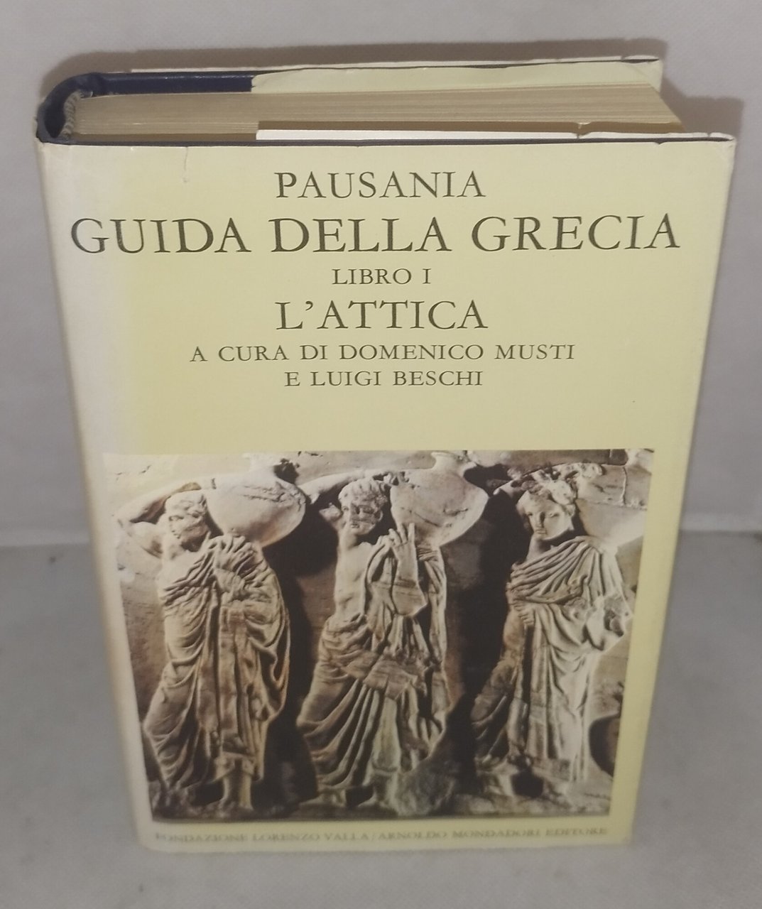 pausania guida della grecia libro 1 l'attica | Immagine principale