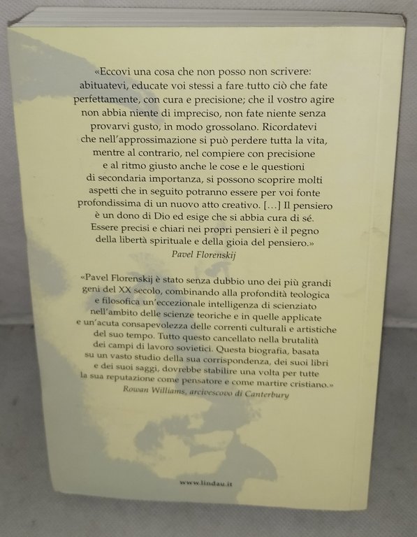 Pavel Florenskij. La prima biografia di un grande genio cristiano … | Immagine Gallery 2