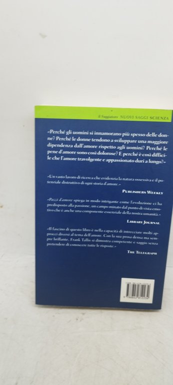 pazzi d'amore l'amore come malattia mentale il saggiatore