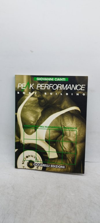 peak performance body building