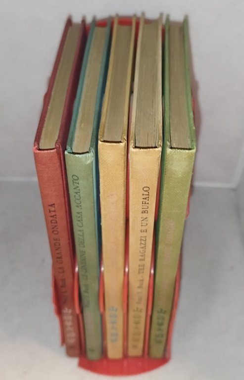 pearl s buck 5 volumi mondadori cofanetto