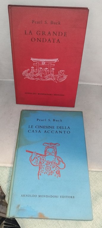 pearl s buck 5 volumi mondadori cofanetto