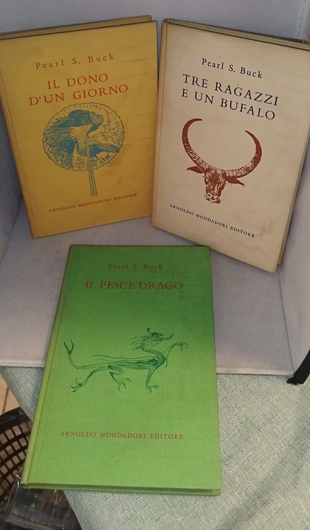 pearl s buck 5 volumi mondadori cofanetto