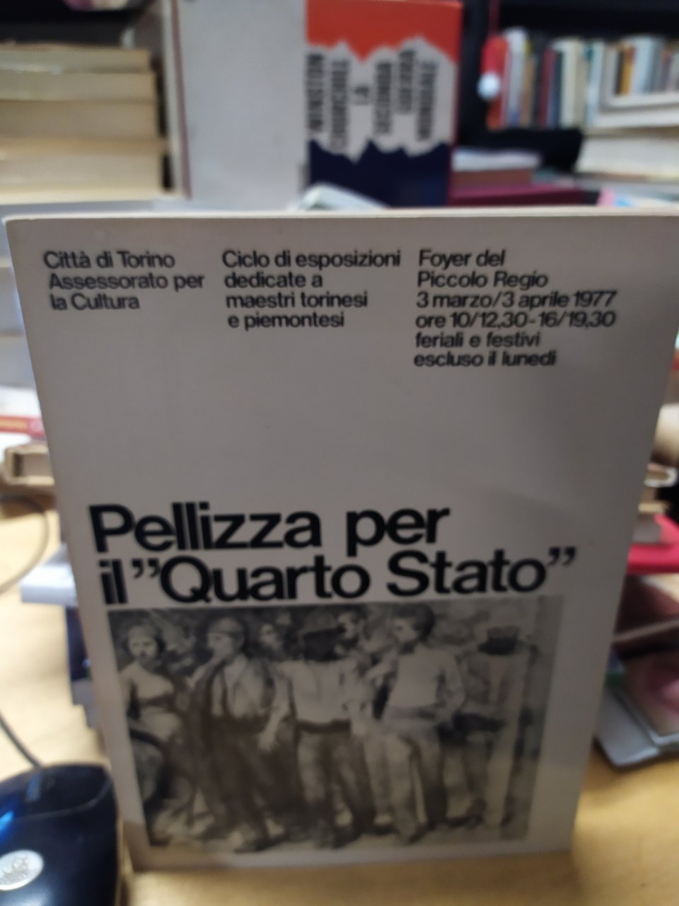 pelizza per il quarto stato città di torino assessorato per …