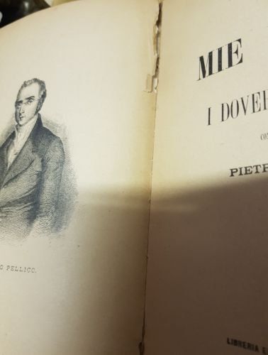 Pellico - Le mie prigioni - Dei doveri degli uomini …