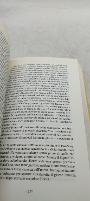 pensa a fleba il primo romanzo della cultura