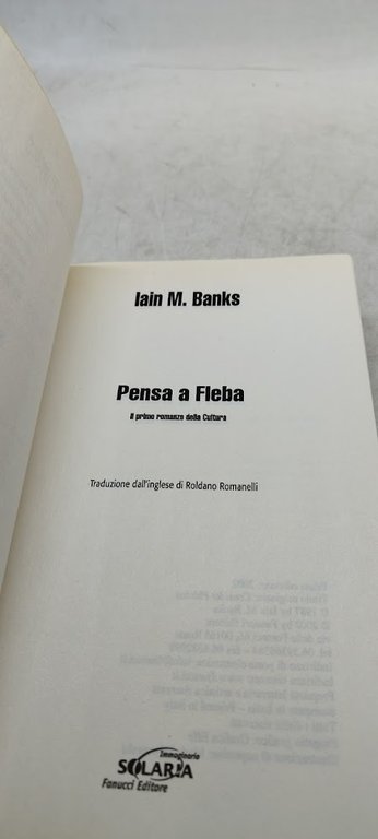 pensa a fleba il primo romanzo della cultura
