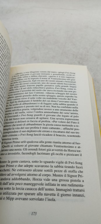 pensa a fleba il primo romanzo della cultura