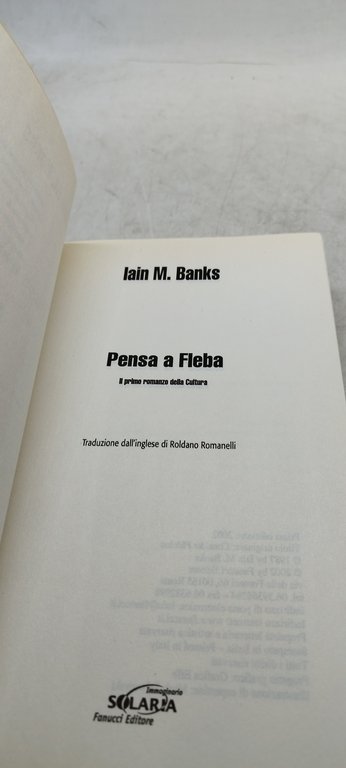 pensa a fleba il primo romanzo della cultura