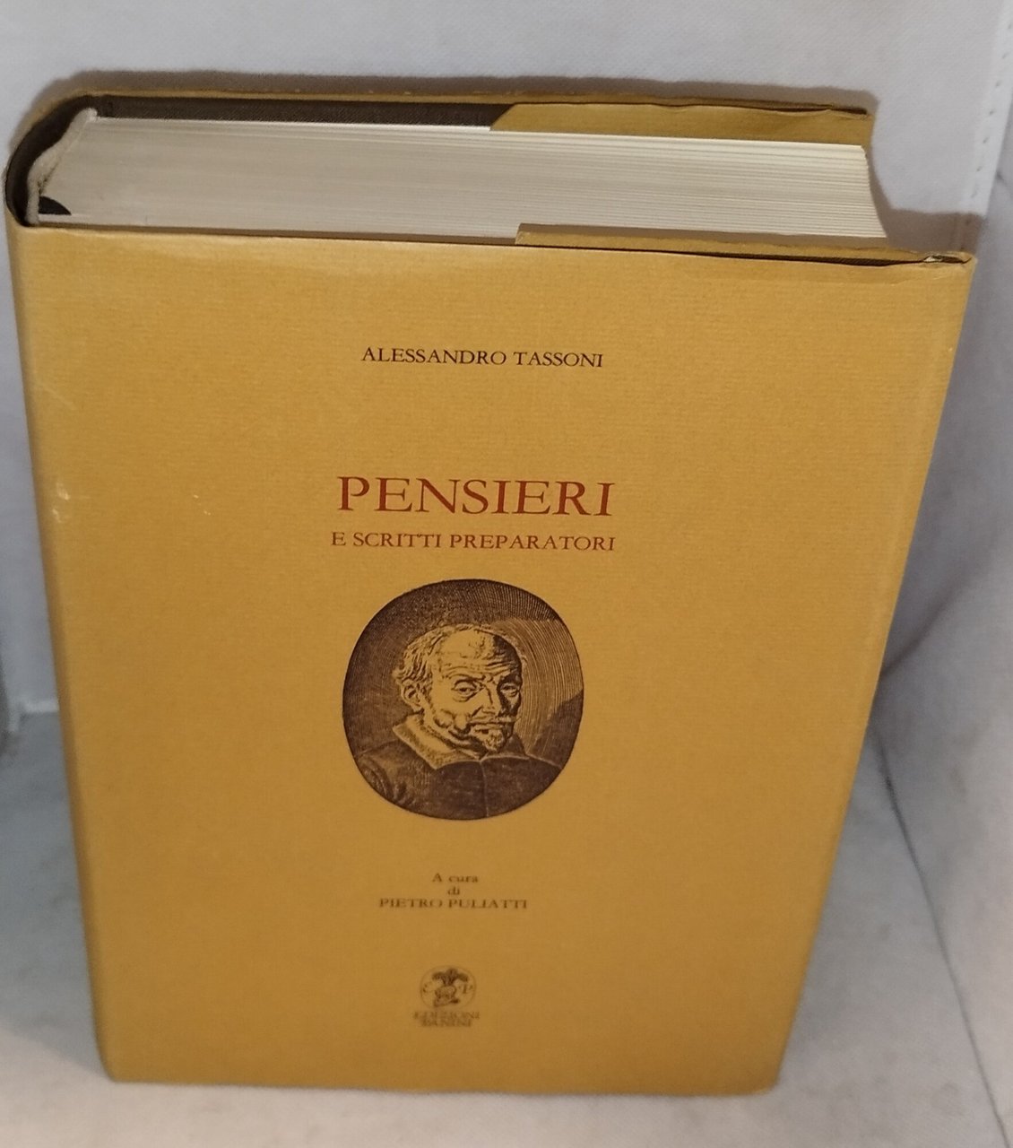 pensieri e scritti preparatori | Immagine principale
