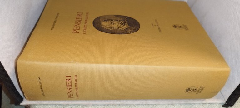 pensieri e scritti preparatori | Immagine Gallery 5