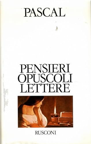 Pensieri-Opuscoli-Lettere