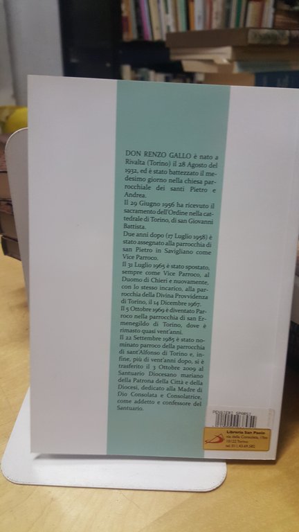 pensieri sparsi ... don renzo gallo edizioni la consolata