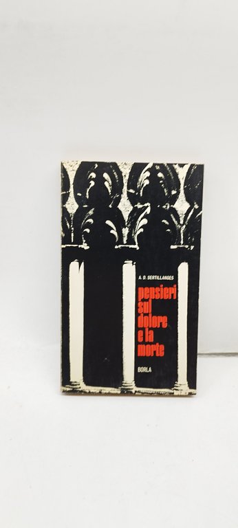 pensieri sul dolore e la morte