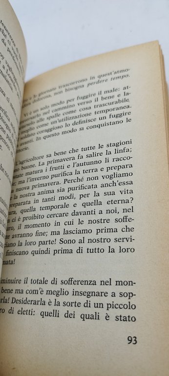 pensieri sul dolore e la morte
